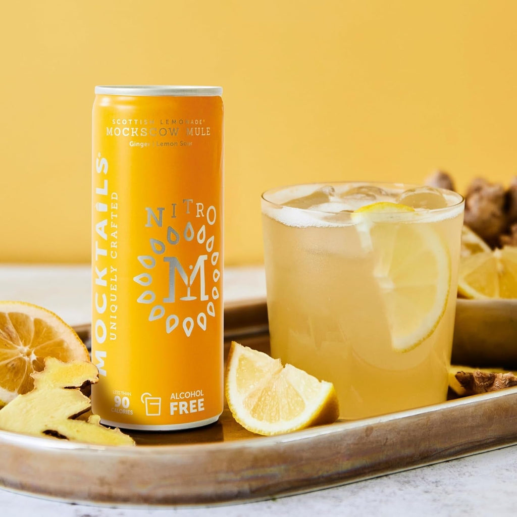 Non-Alcoholic Moscow Mule (4 Pack)