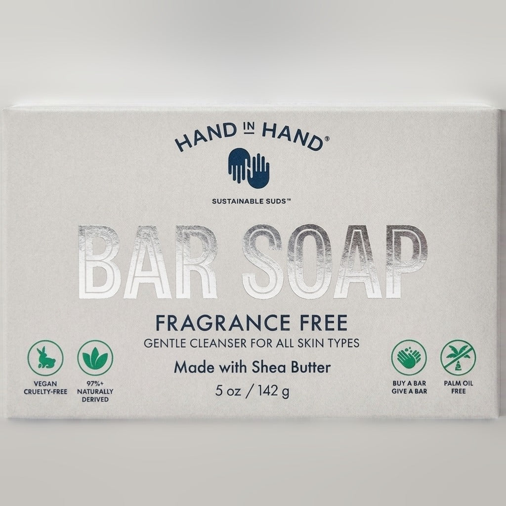 Fragrance Free Body Bar Soap