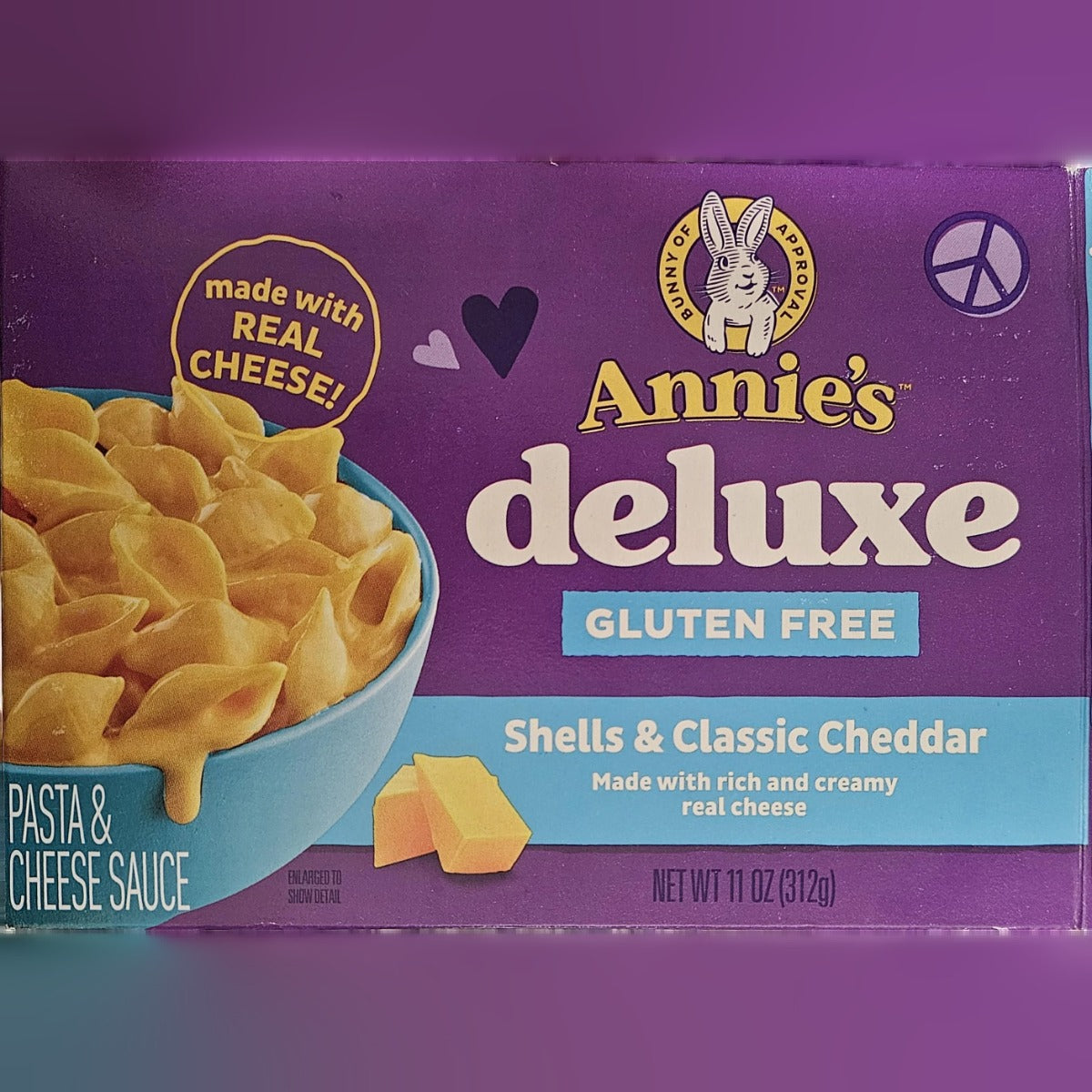 Gluten Free Creamy Rice Pasta Shells & Cheese Sauce