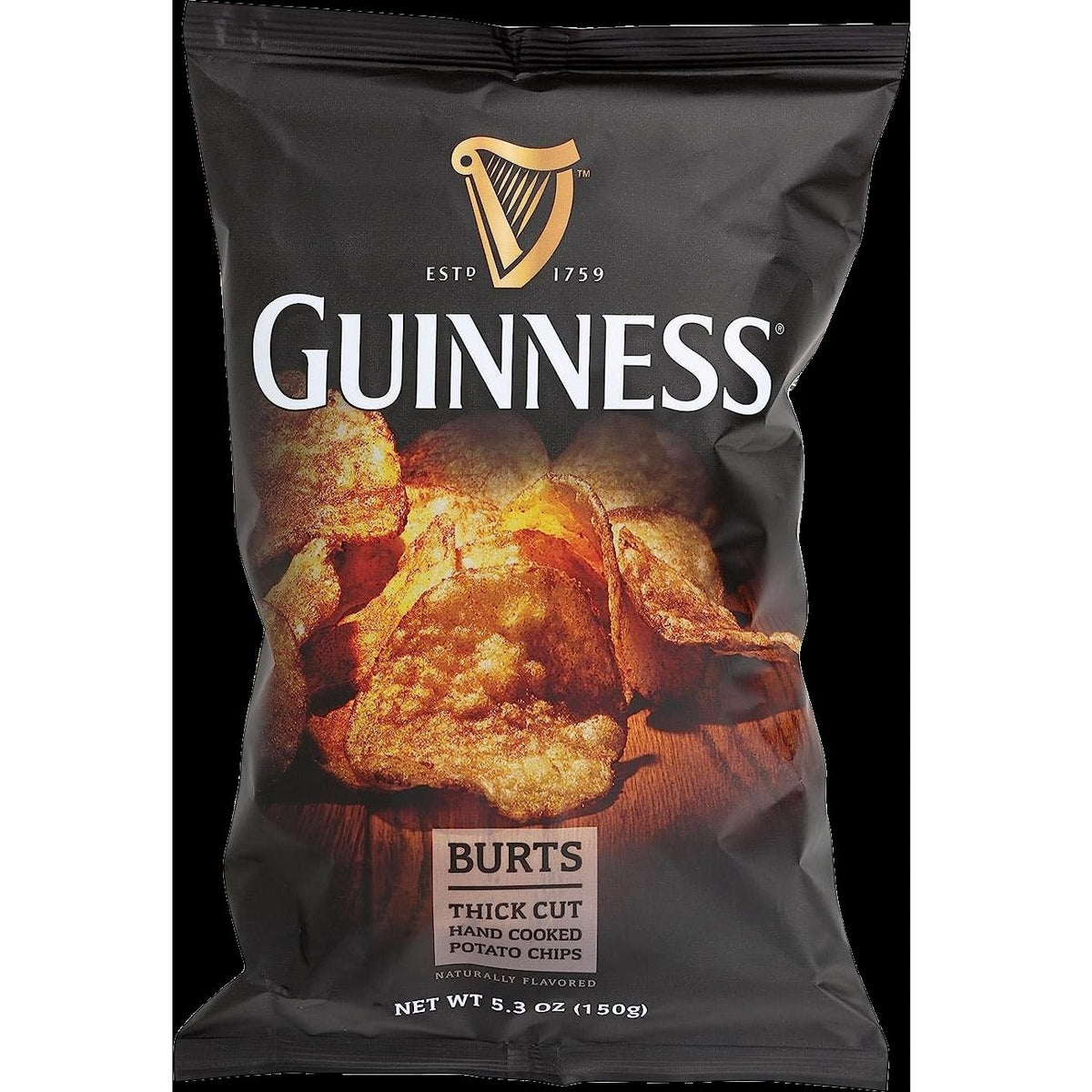 Guinness Flavored Potato Chips