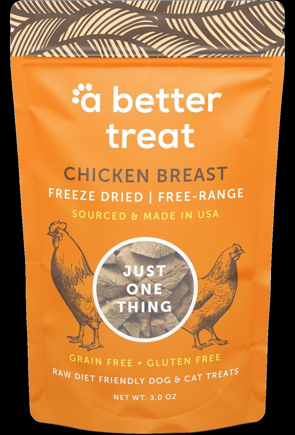 Freeze Dried Free Range Chicken Breast Dog and Cat Treats