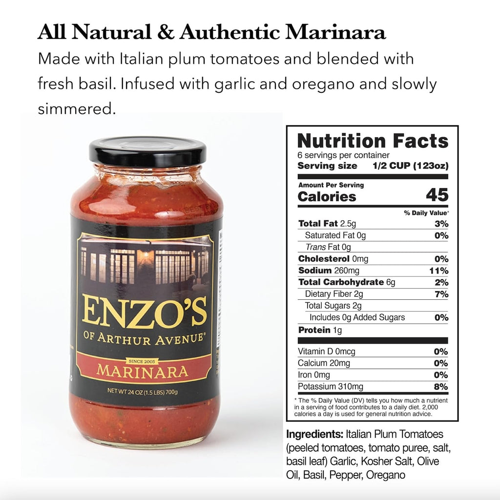 Marinara Pasta Sauce