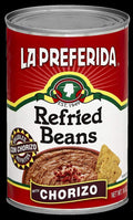 Refried Beans with Chorizo