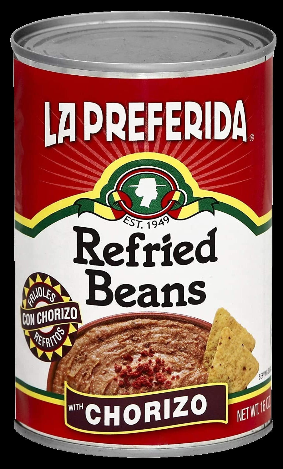 Refried Beans with Chorizo