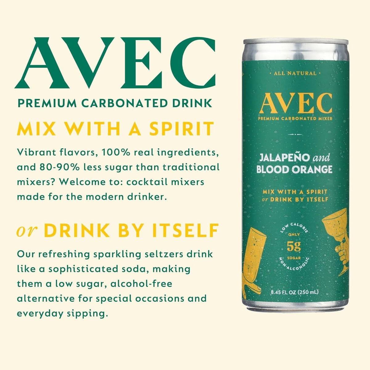 Jalapeno And Blood Orange Mixer (4 Pack)