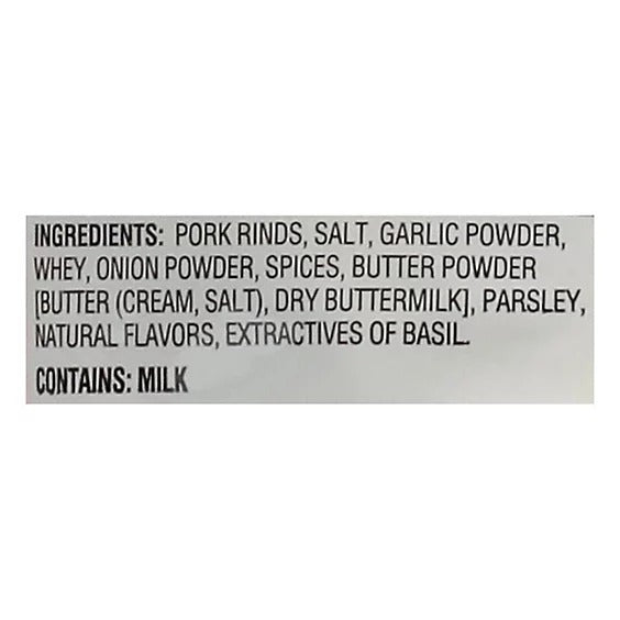 Butter & Garlic Krutones