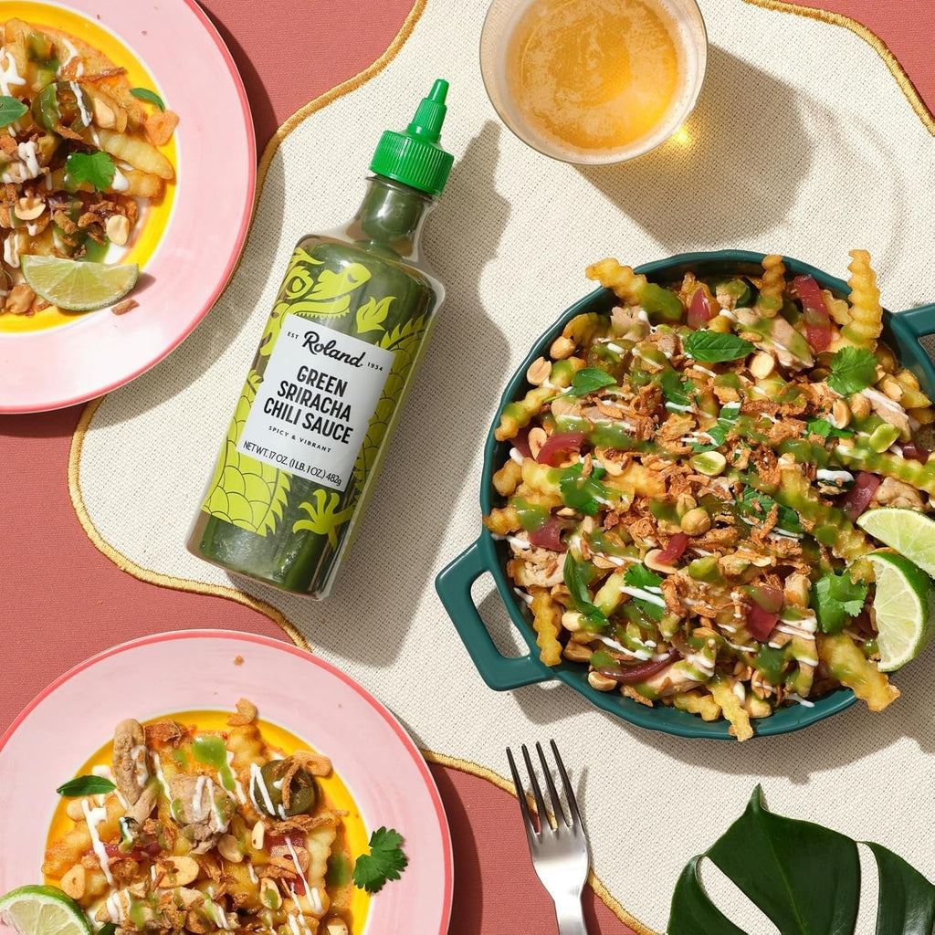 Green Sriracha Chili Sauce