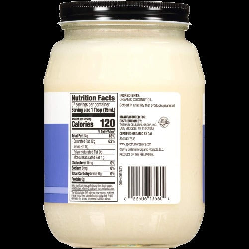 Organic Refined Coconut Oil