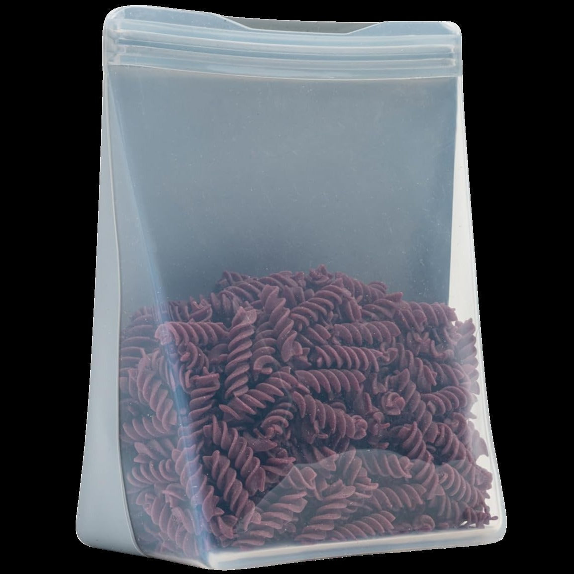 50oz Reusable Silicone Stand Up Storage Bag - Slate