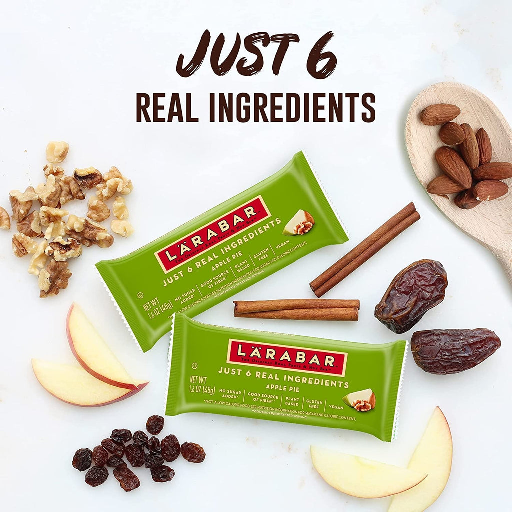 Apple Pie Fruit & Nut Bars (12CT)