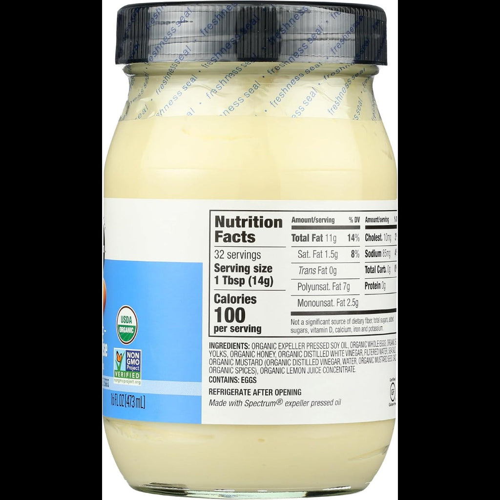 Organic Soy Mayonnaise