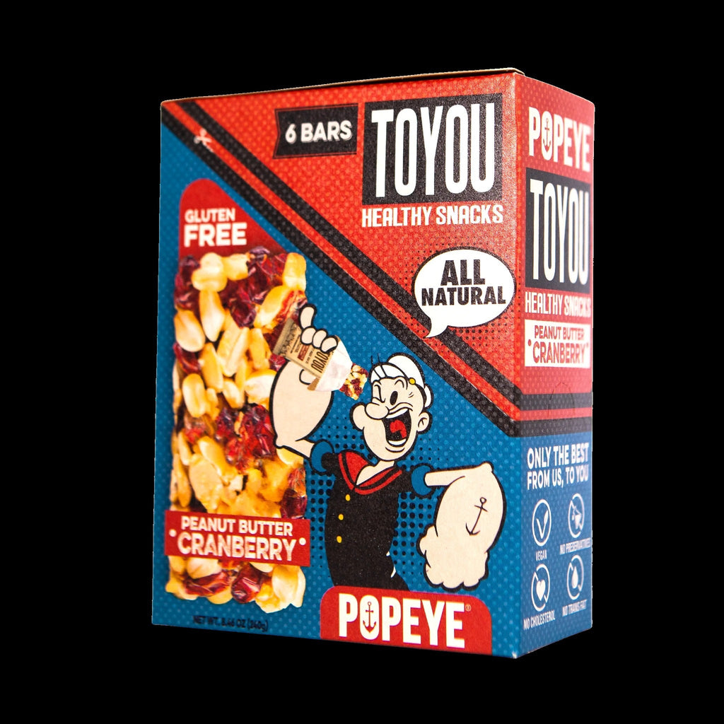 Peanut Butter Cranberry Bar (6 CT)
