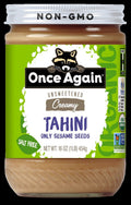 Unsweetened Creamy Tahini