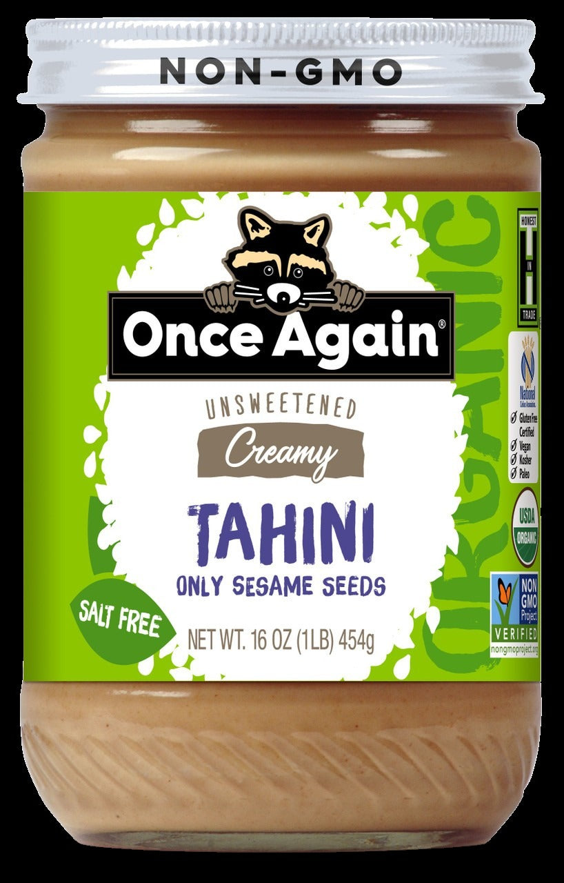 Unsweetened Creamy Tahini