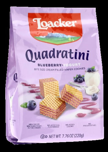 Blueberry Yogurt Wafer