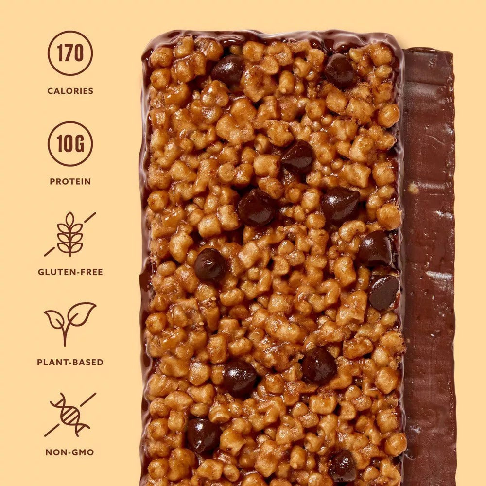 Peanut Butter Chocolate Bars (4 CT)