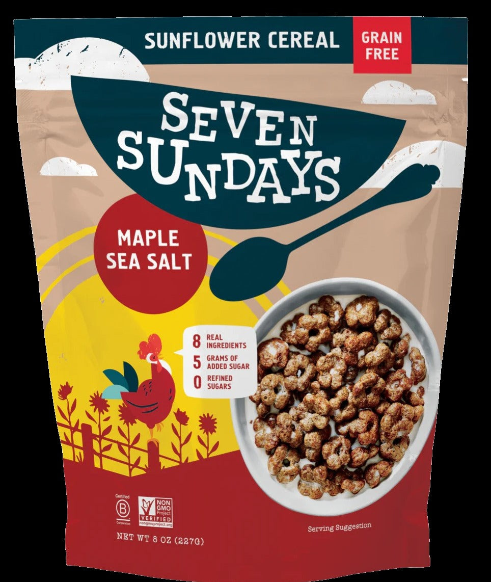 Maple Sea Salt Sunflower Cereal