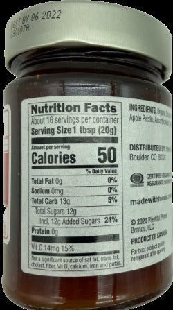 Organic Strawberry Preserves