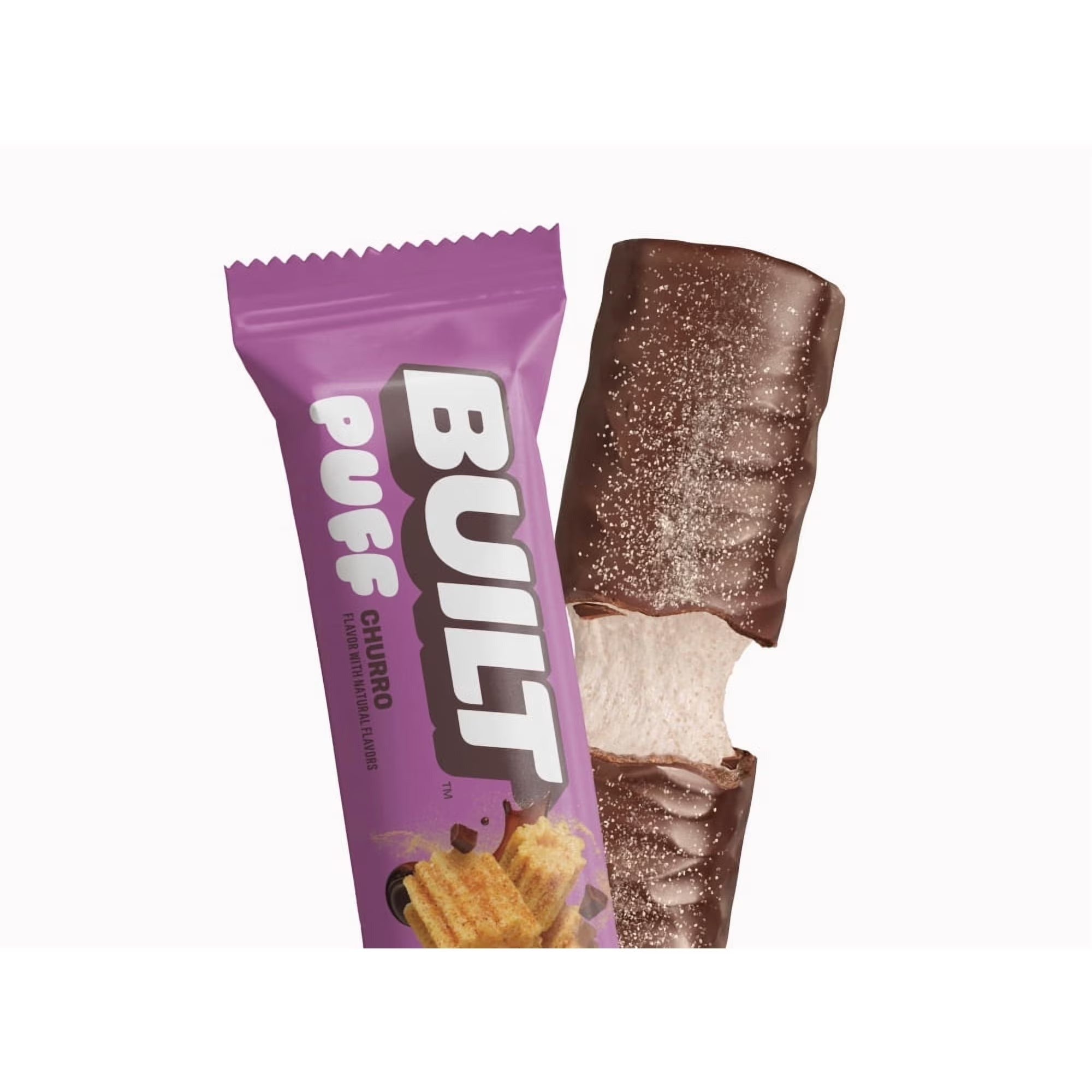 Churro Puff Collagen Protein Bars (12 CT)