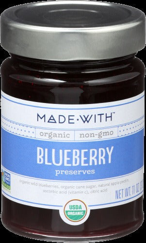 Organic Blueberry Preserves