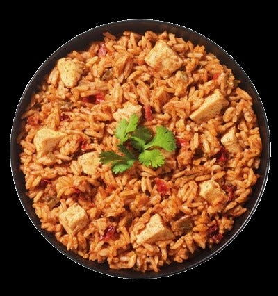 Smoky Paneer Biryani Rice Bowl
