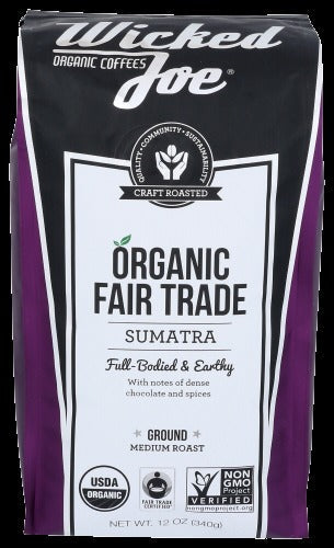 Sumatra Ground Coffee
