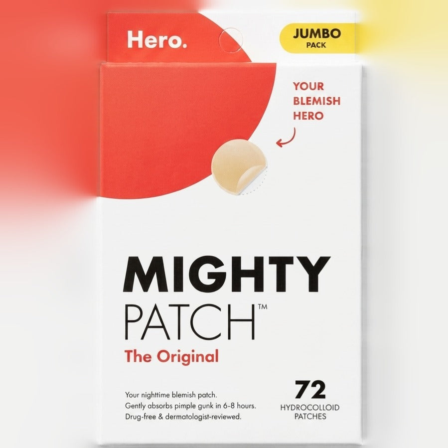 Mighty Pimple Patch The Original (72 CT)