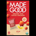 Organic Pizza Star Puffed Crackers (12 CT)