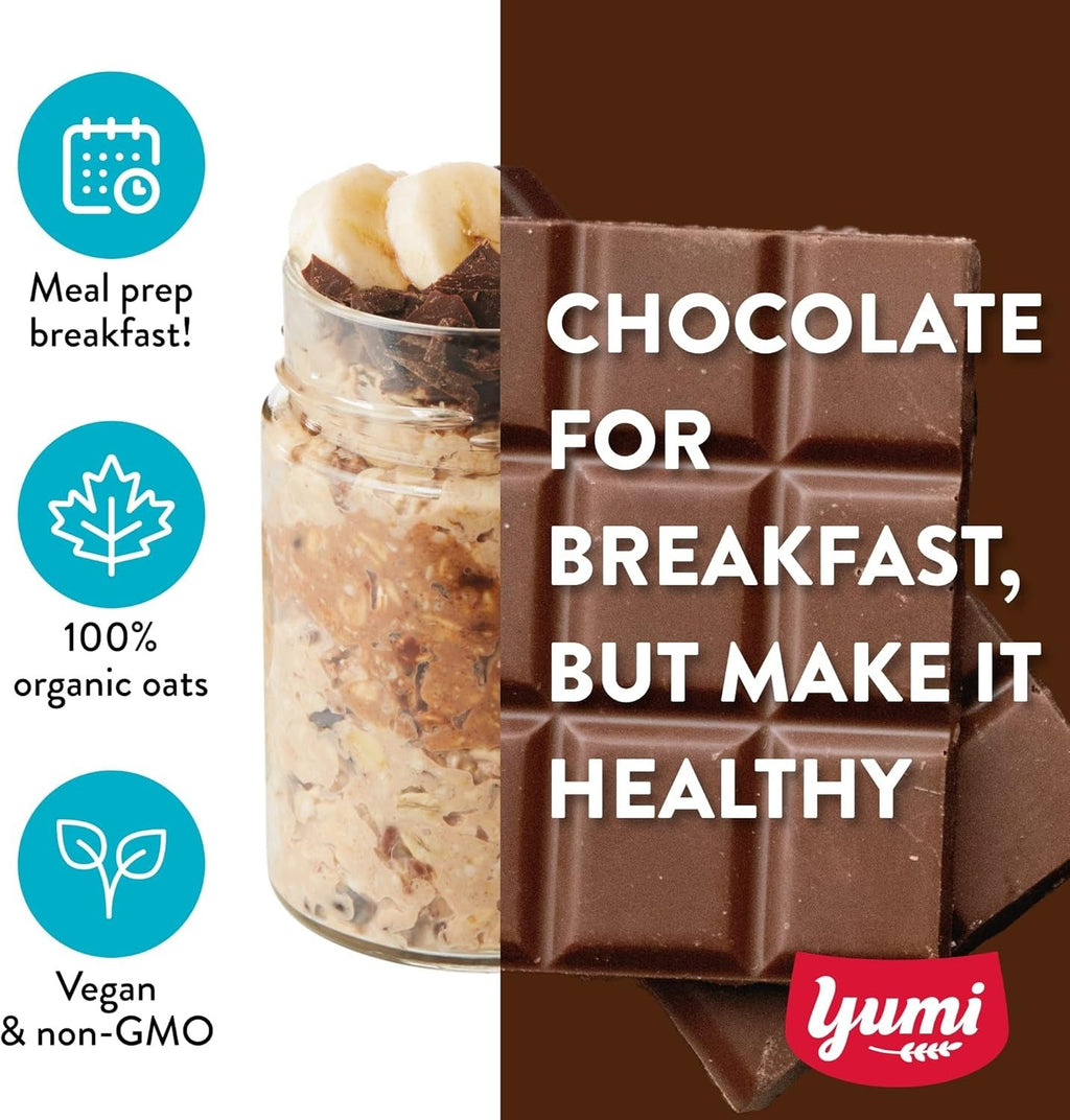 Organic Dark Choco Overnight Oats