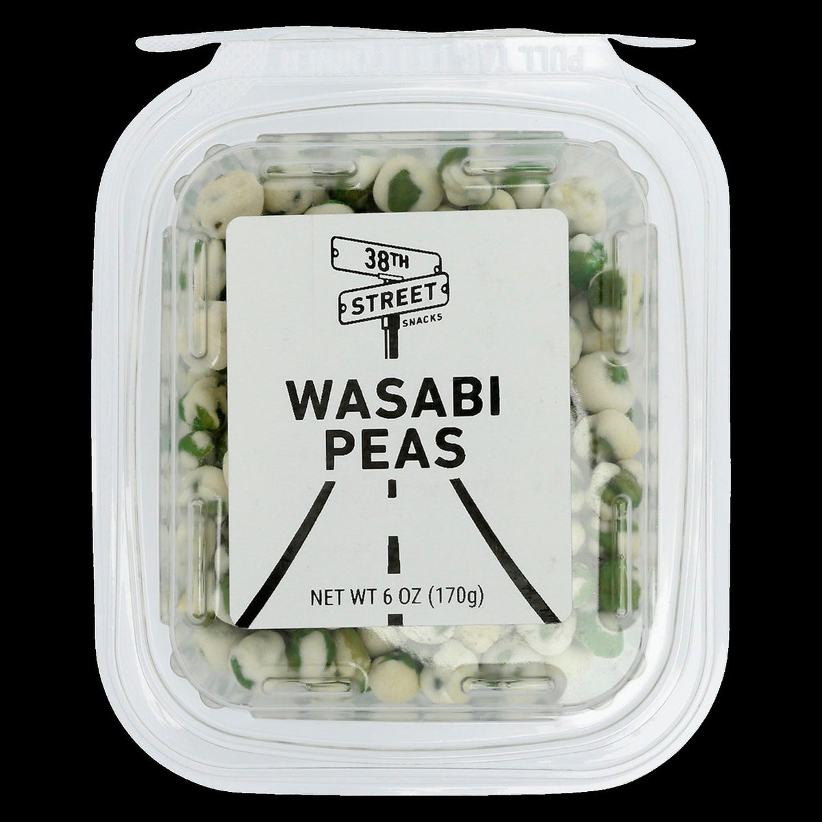 Wasabi Peas Tub