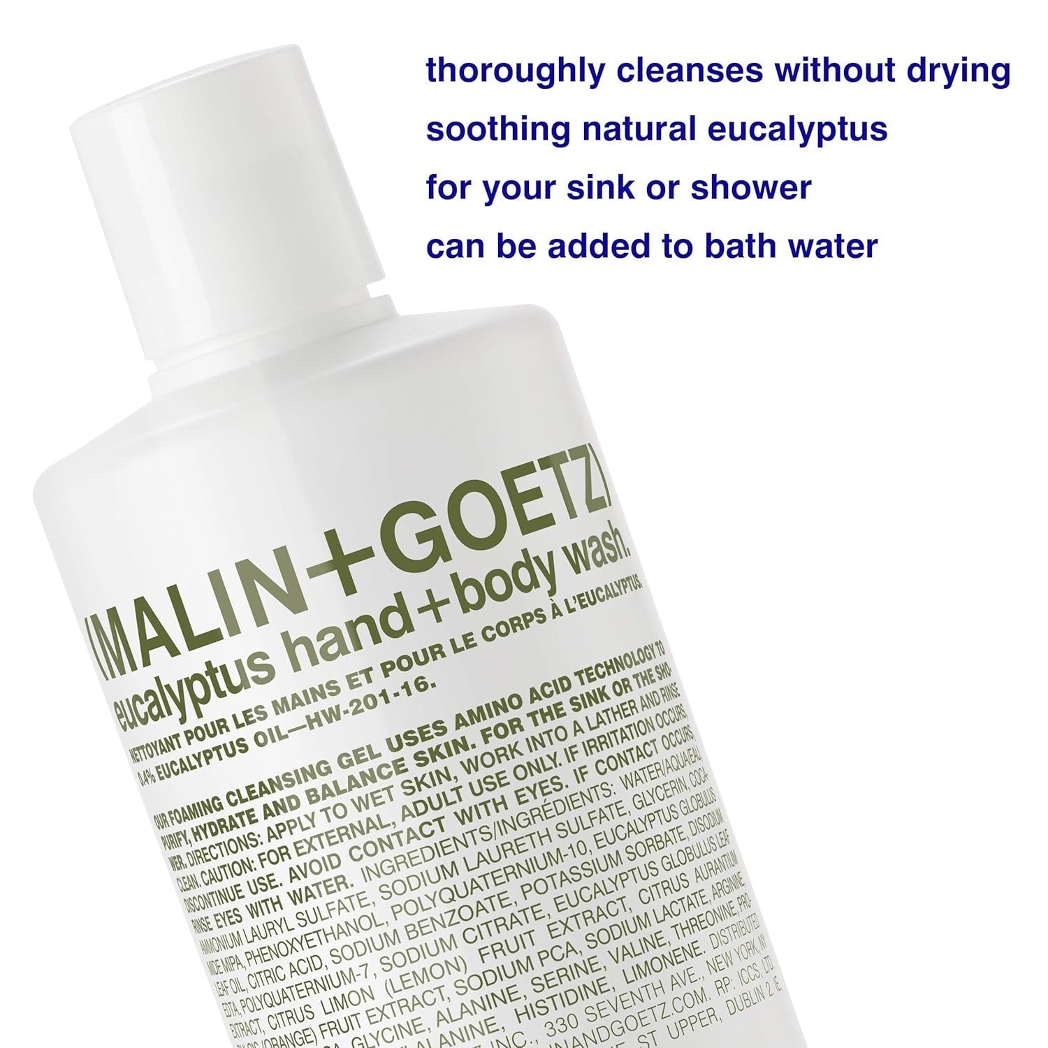 Eucalyptus Hand Body Wash