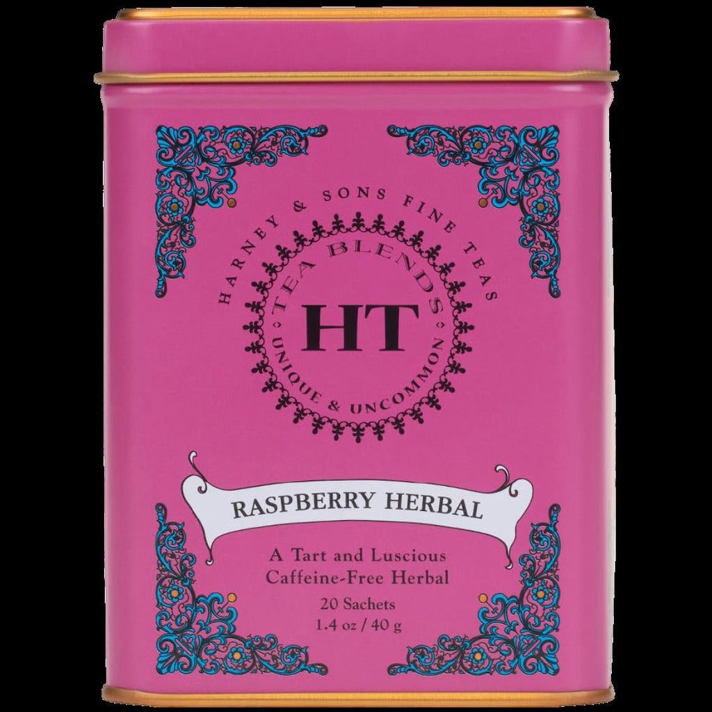 Hot Raspberry Herbal Tea