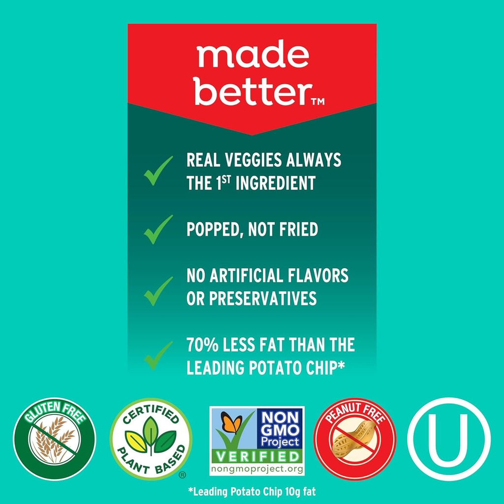 Veggie Crisps - Sea Salt