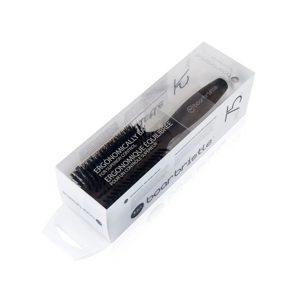 75mm Professional Round Brush with Premium Boar Bristle
