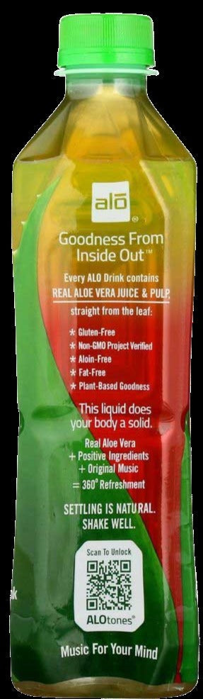 Alo Crisp Fuji Apple & Pear Juice