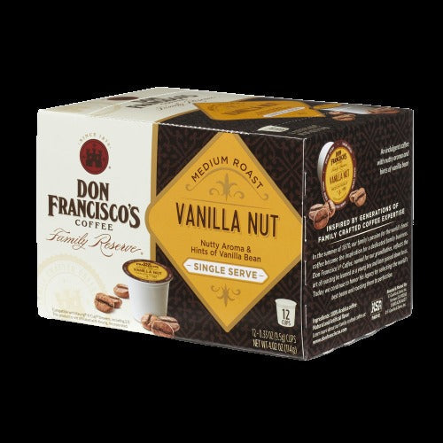 Coffee Vanilla Nut Single Serve, 12 Ct