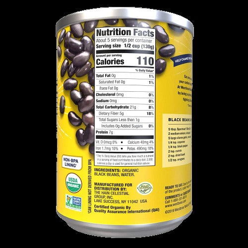 Organic Black Beans