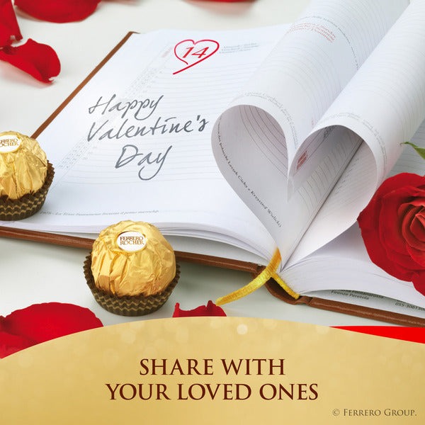 Fine Hazelnut Chocolates - Valentine's Day (10 CT)