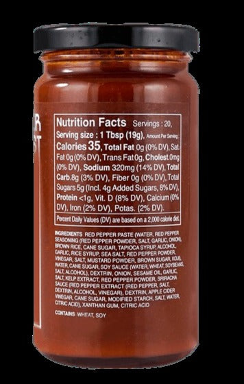 Korean Gochujang Buldak Spicy Chili Sauce