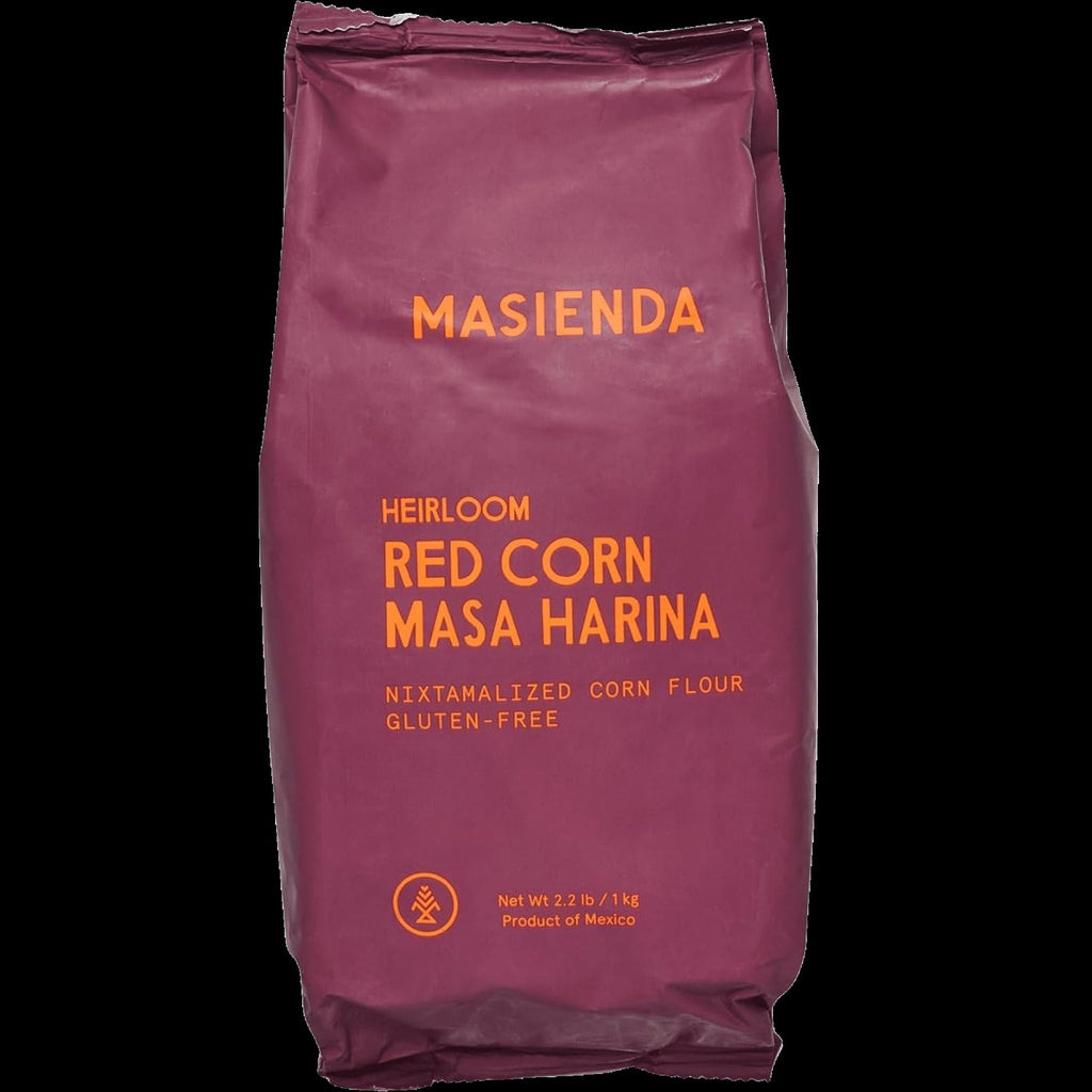 Heirloom Red Corn Masa Harina