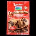 Hazelnut Quadratini Wafers
