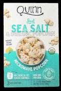 Organic Sea Salt Microwave Popcorn
