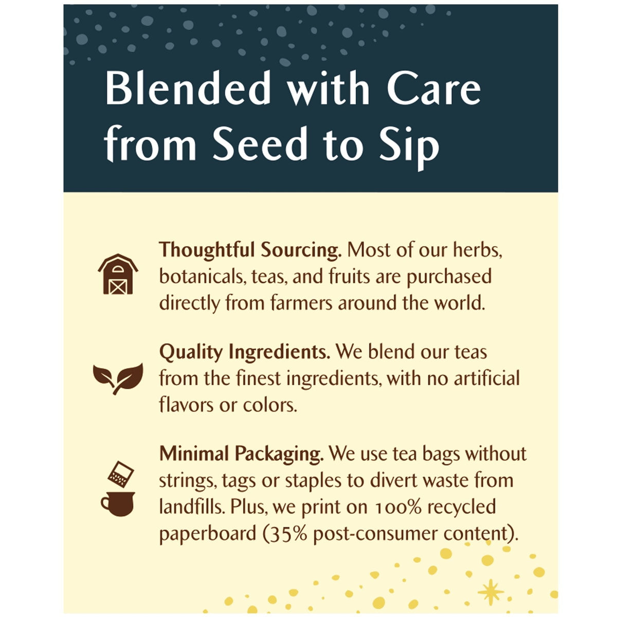 Mandarin Orange Spice Herbal Tea