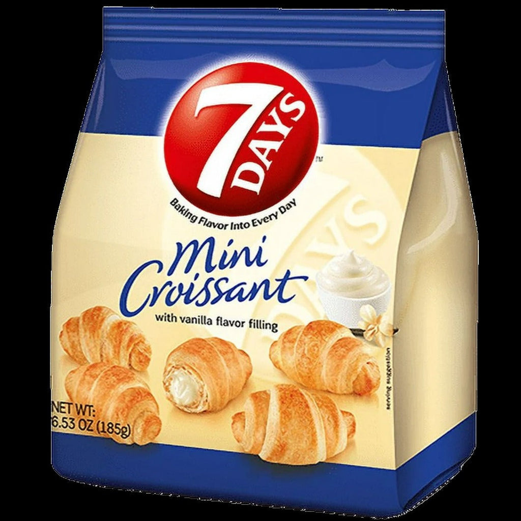 Vanilla Mini Croissant - Large Bag (8 Pack)