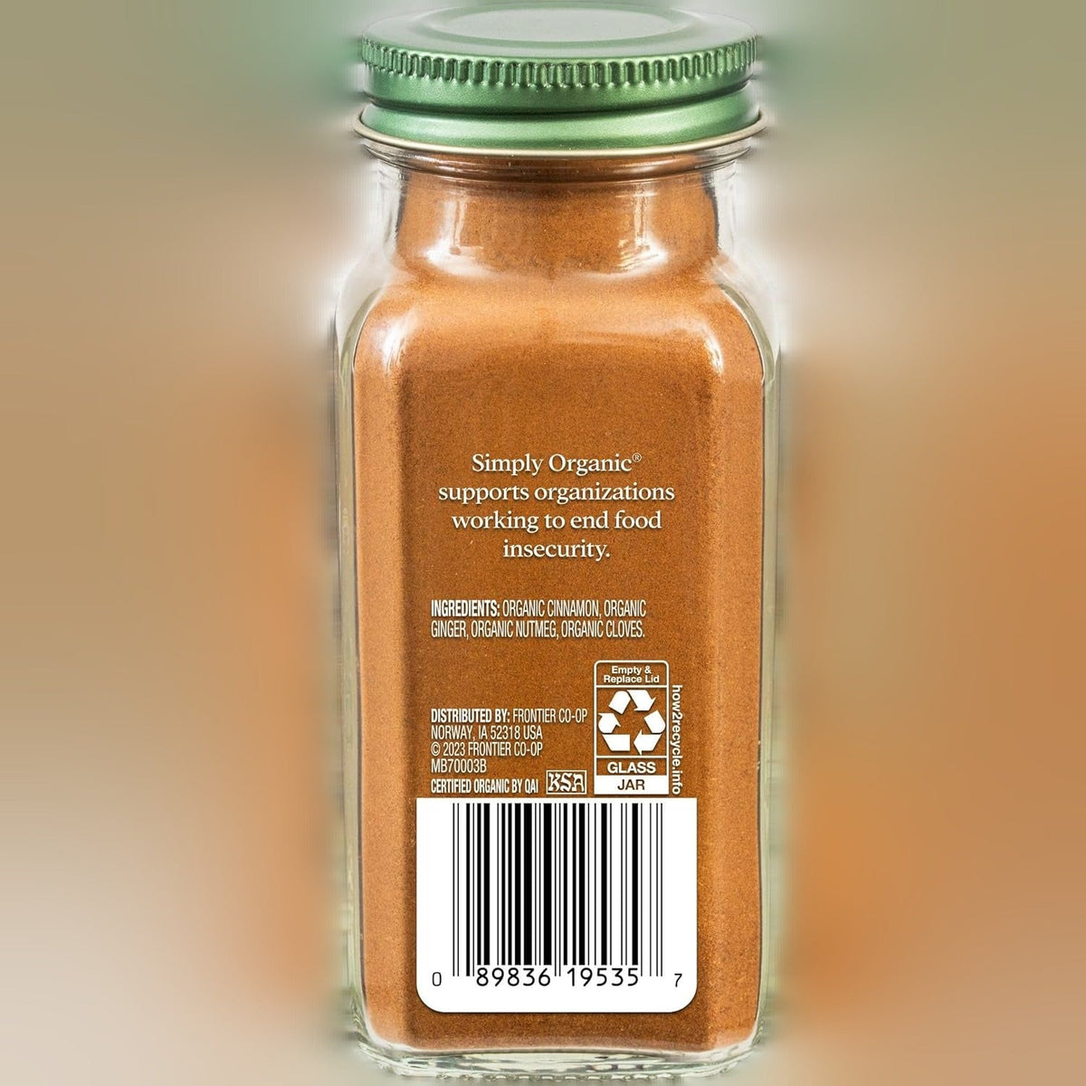 Organic Pumpkin Spice