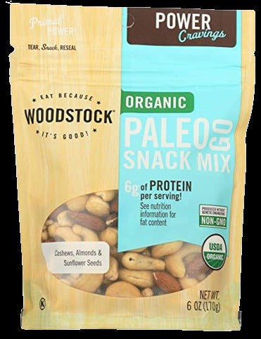 Organic Paleo Go Snack Mix