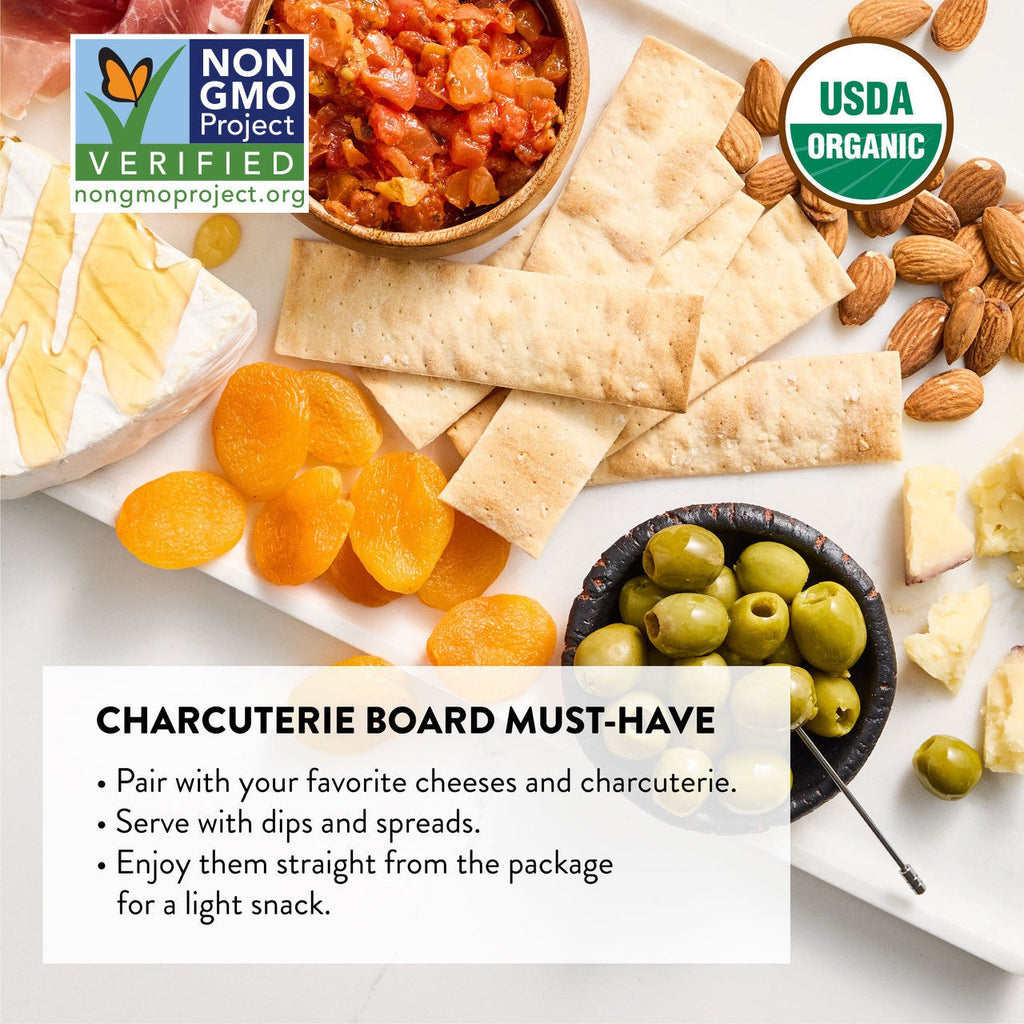 Sea Salt Focaccia Thins