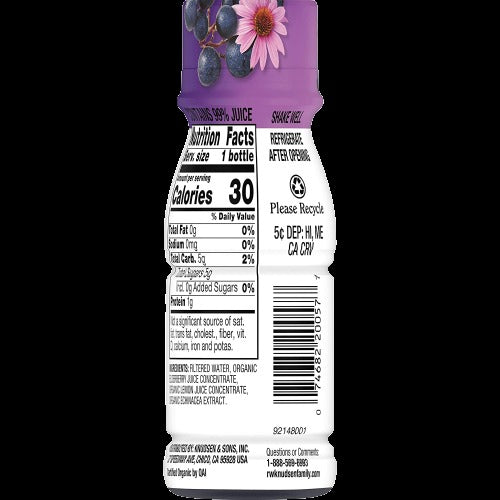 Juice Elderberry Echinacea