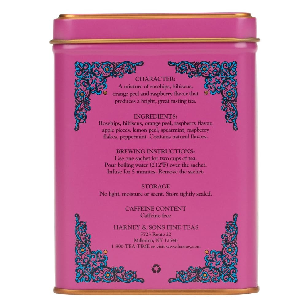 Hot Raspberry Herbal Tea