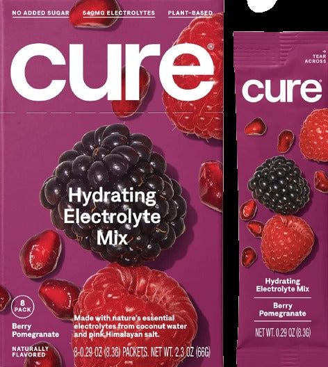 Electrolyte Drink Mix - Berry 8Ct